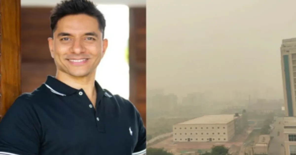 Luke Coutinho Urges India to Act as Air Pollution Turns Into a National Health Crisis