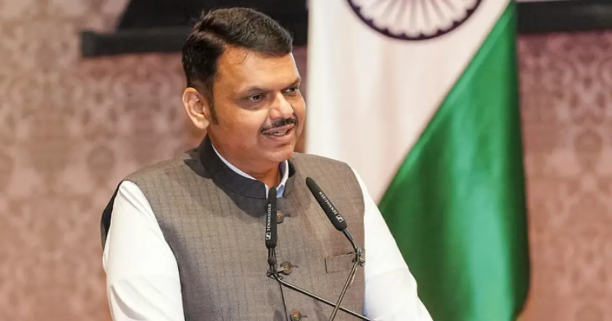 Fadnavis Says Congress’ ‘Baseless’ Vote-Theft Claims Fuel Its Electoral Decline
