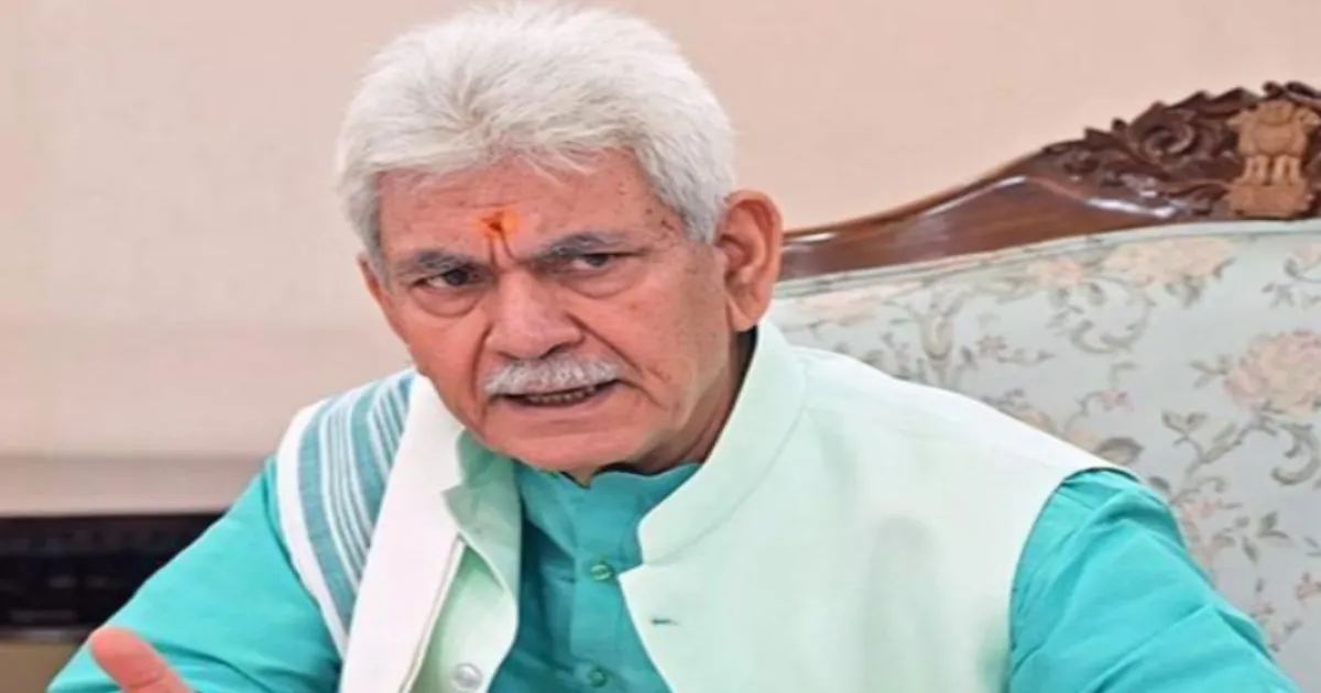 J&K LG Rules Out Terror Link in Nowgam Police Station Explosion, Declares Accident