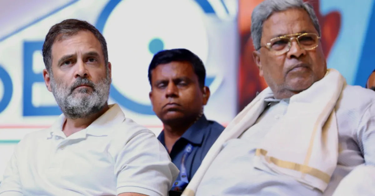 Siddaramaiah Gets Rahul Gandhi’s Nod for Major Karnataka Cabinet Reshuffle