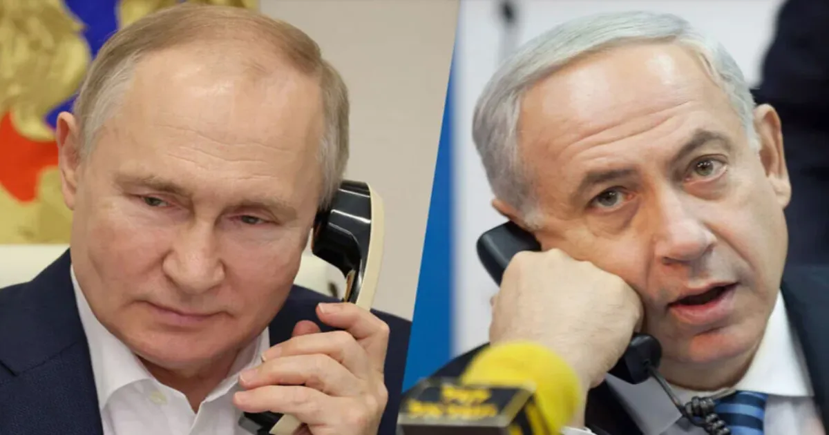 Russia and Israel Discuss Middle East Crises in High-Level Phone Dialogue