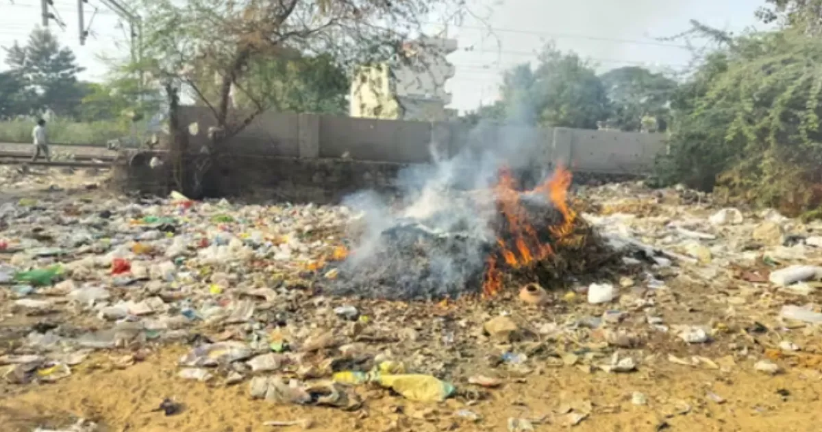 Bengaluru to File Criminal Cases and impose ₹1 Lakh Fines for Burning Garbage