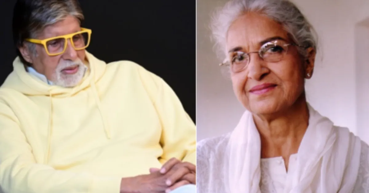 Amitabh Bachchan Remembers Kamini Kaushal With a Heartfelt Note on Her Passing