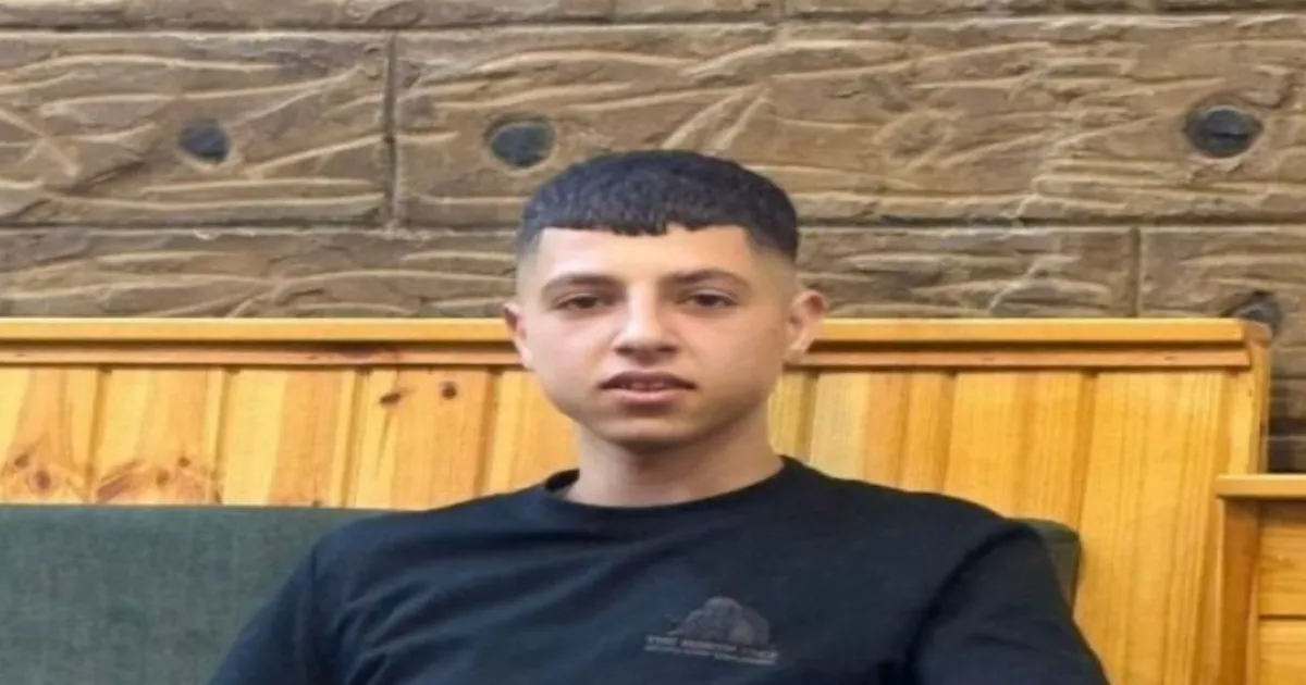 #BreakingNews: Israeli Forces Kill 19-Year-Old Palestinian in Askar Refugee Camp Raid