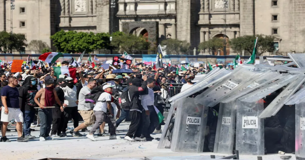 Gen Z Leads Mexico-Wide Protests Honoring Slain Uruapan Mayor Carlos Manzo