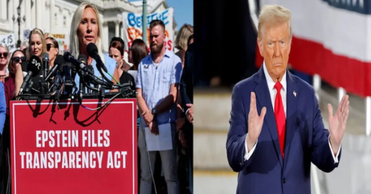 Feud Between Trump and Greene Intensifies Just Days Before Key Epstein Files Vote