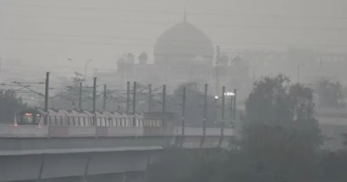 Capital Shivers as Delhi Records its Coldest November Day in Three Years