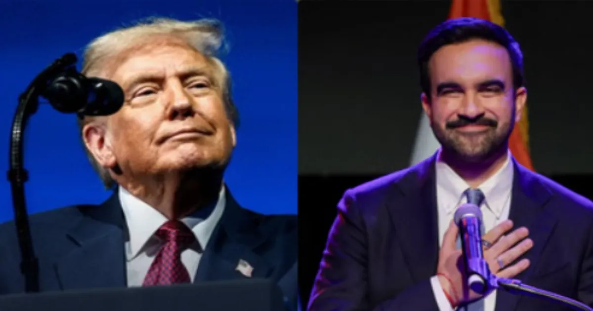 Trump Plans Meeting with NYC Mayor-Elect Zohran Mamdani, Eyes Talks to ‘Work Something Out’