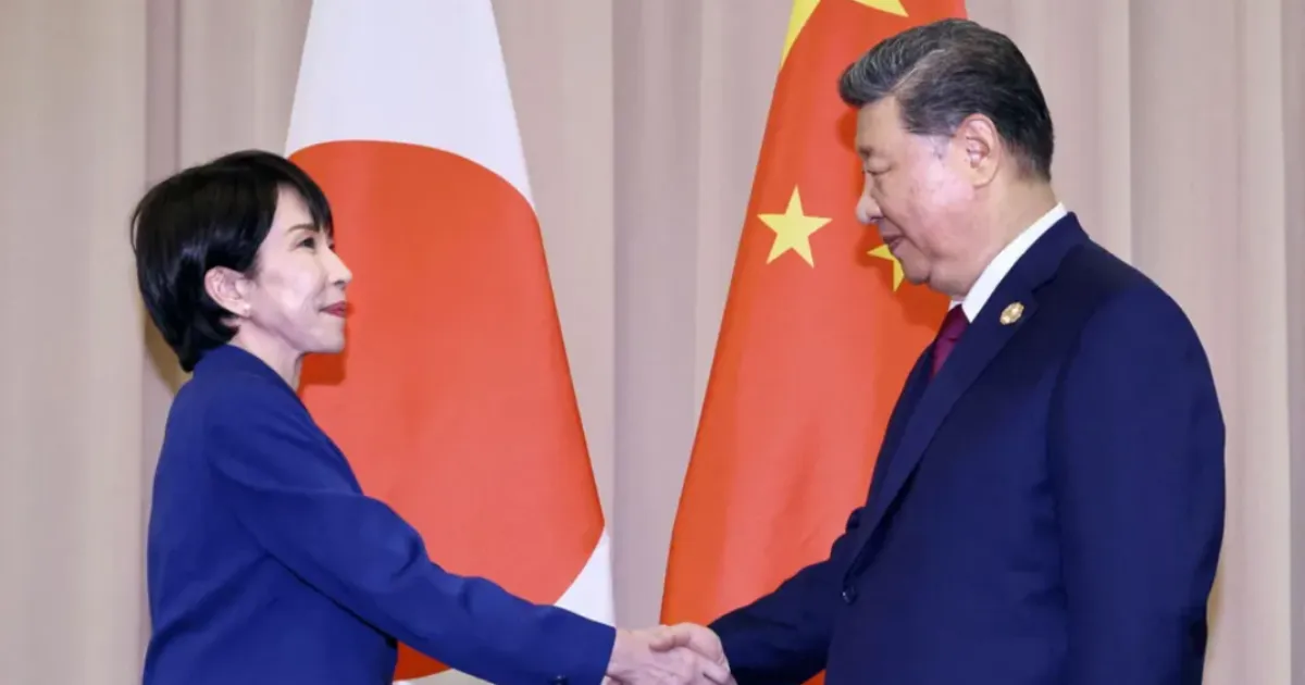 takaichi-says-chinas-move-on-taiwan-could-trigger-japan