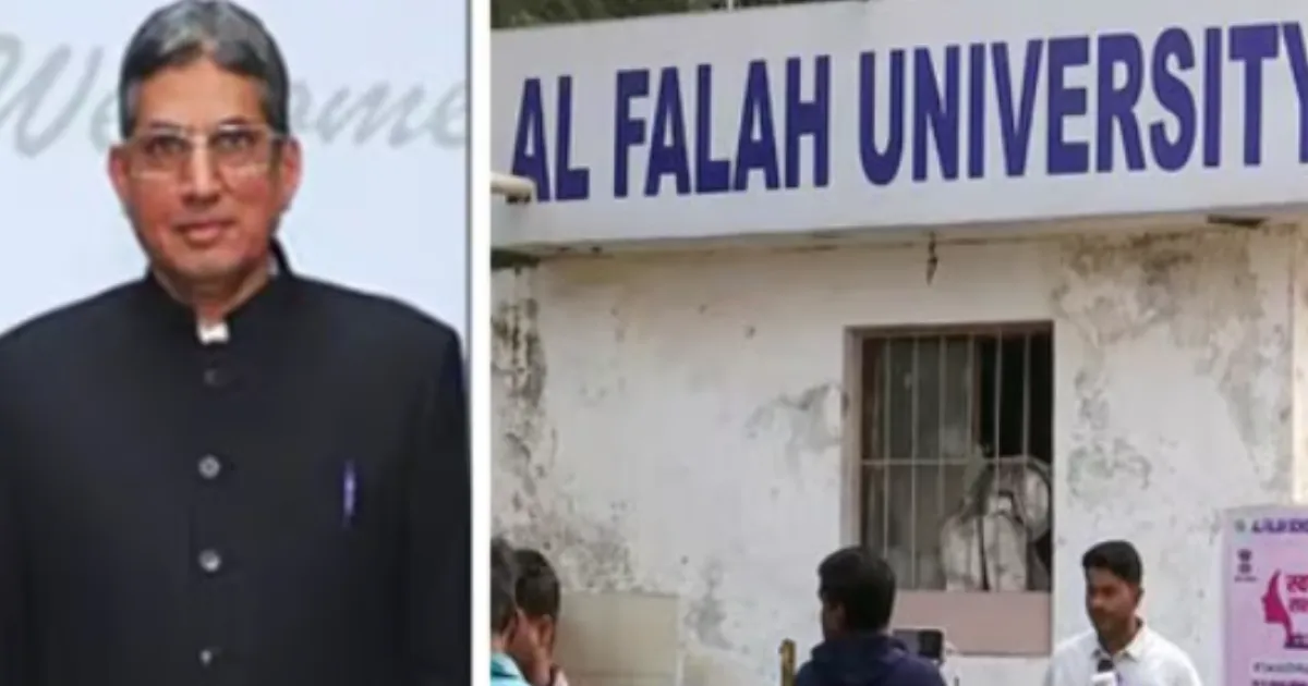 #JustIn: Delhi Police Calls Al Falah Chairman Amid Expanding Terror and Document Fraud Investigation
