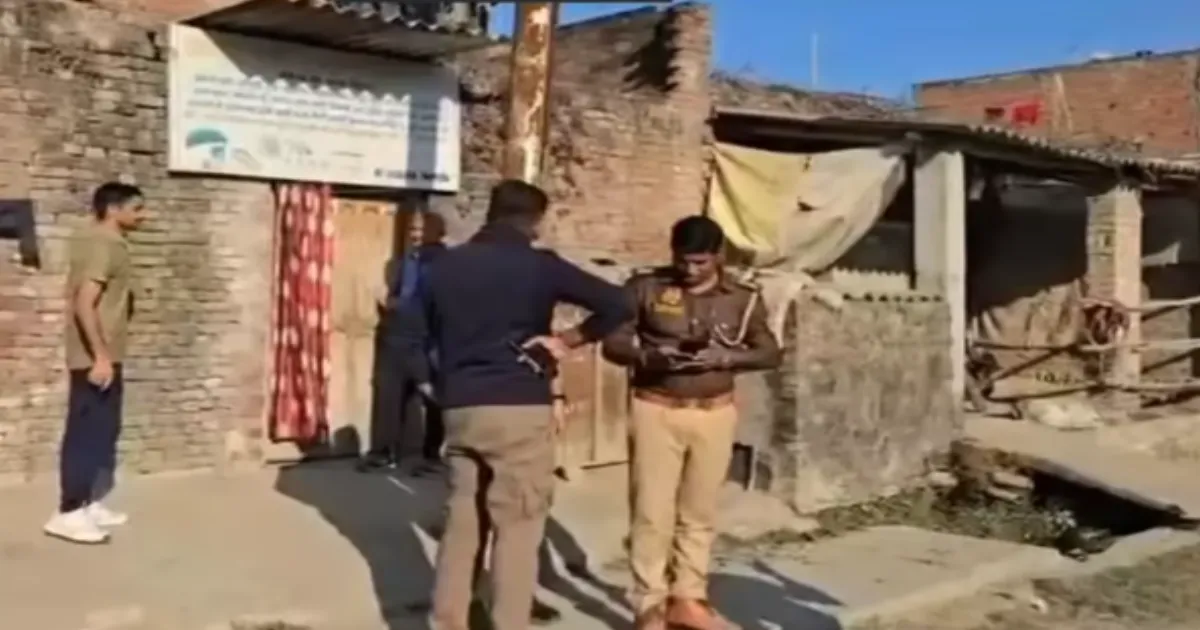 #BreakingNews: Gujarat ATS and UP Police Raid Home of ISIS Module Suspect in Lakhimpur