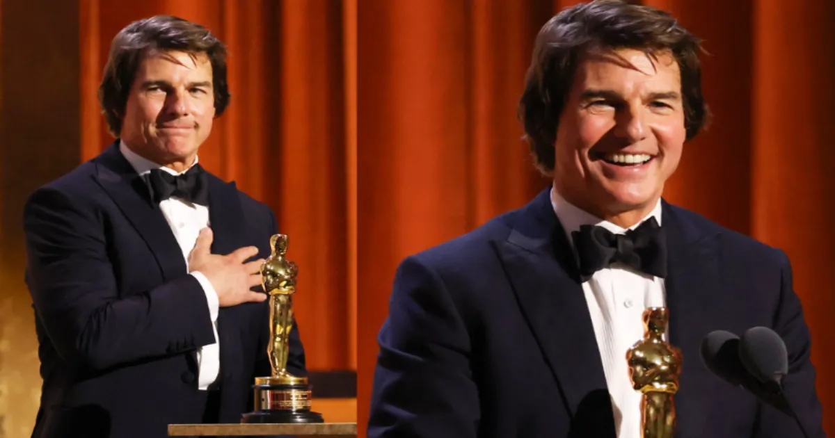 Tom Cruise Breaks Down at Governors Awards Receiving His First Academy Honorary Oscar