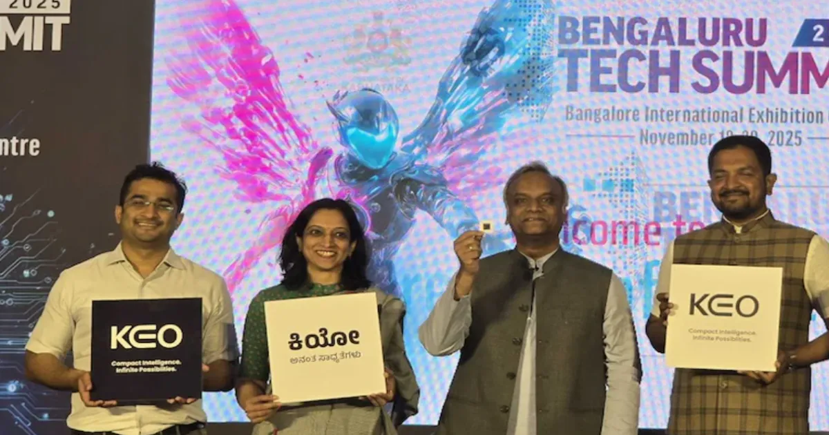Karnataka Unveils KEO, India’s First State-Built AI-Ready Personal Computer