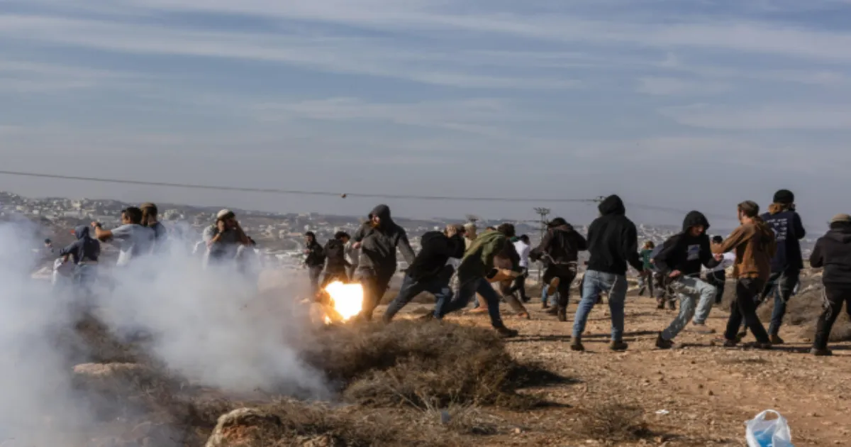 Israeli PM Calls West Bank Settler Riots “Handful of Extremists” Amid Al-Lubban Clashes