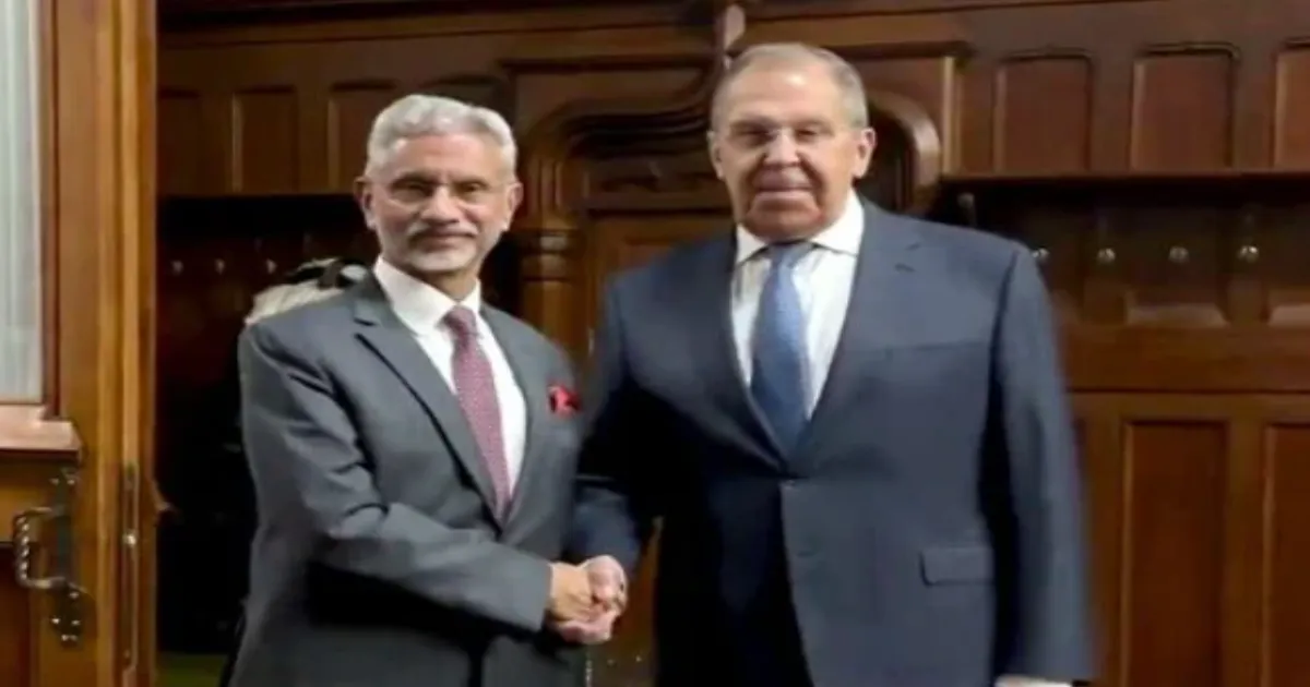Jaishankar Meets Russian FM Lavrov in Moscow Ahead of Putin’s Upcoming India Visit