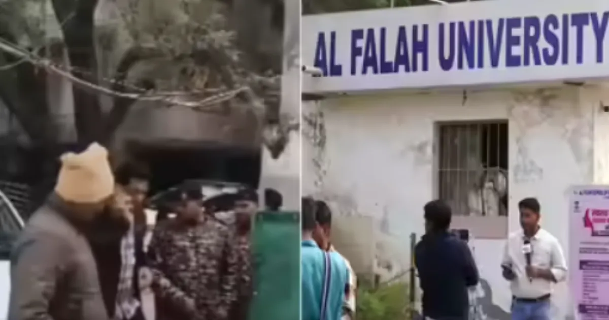 #BreakingNews: ED Raids 25 Al-Falah University Premises in Massive Terror-Financing Probe