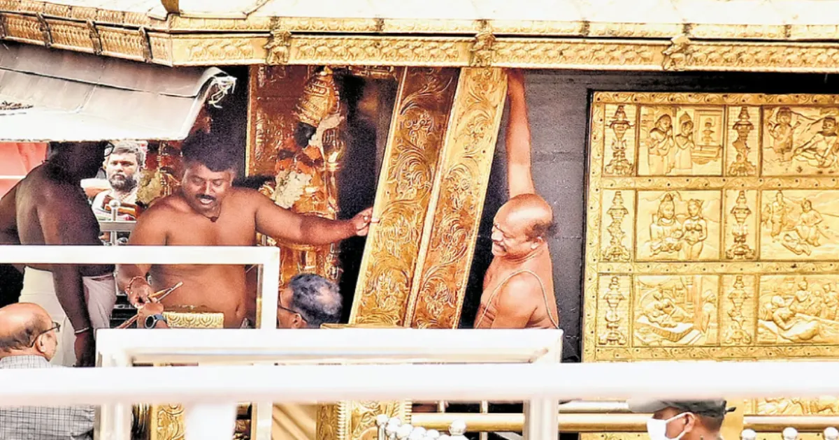 Kerala SIT Removes Gold-Plated Idols from Sabarimala for Forensic Audit in Temple Theft Probe