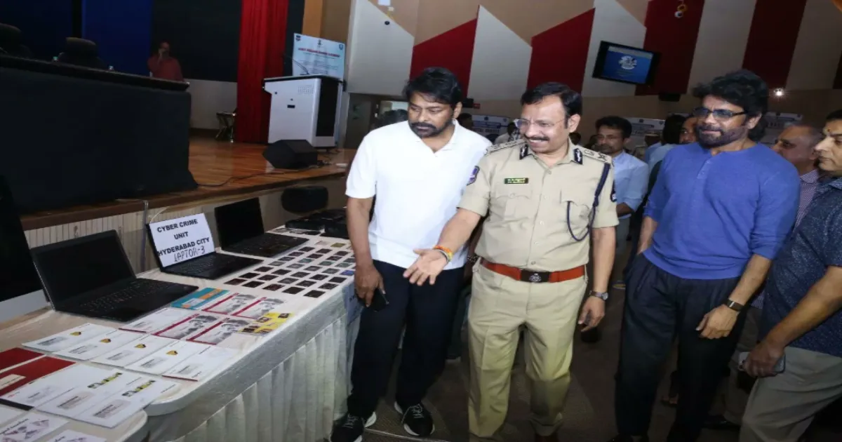 Hyderabad Police Dismantle Movie Piracy Network and Arrest 32-Year-Old Mastermind