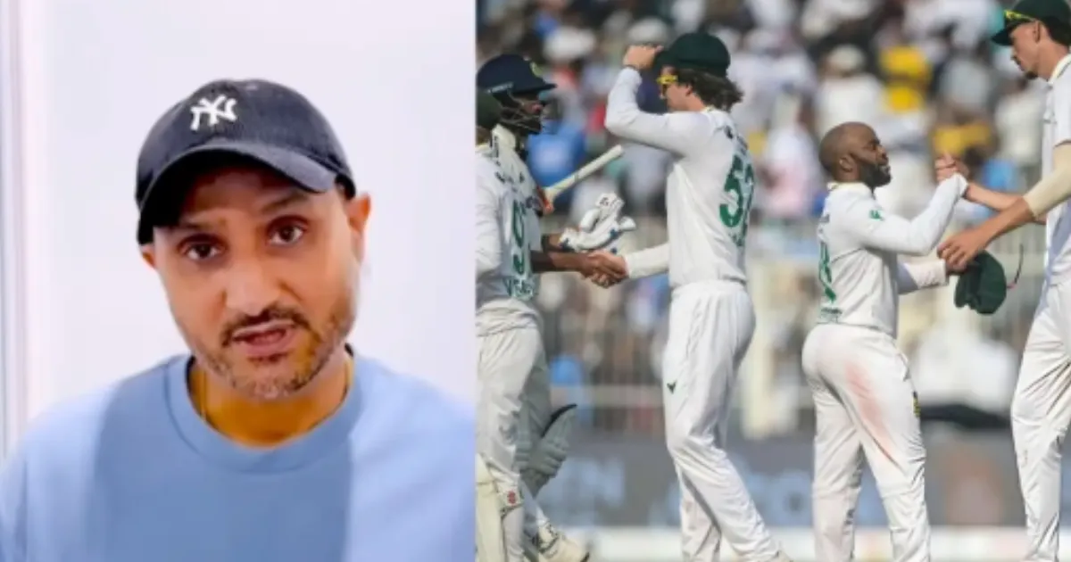 Ex-India Spinner Harbhajan Singh Criticises Kolkata Pitch After India’s Two-Session Collapse