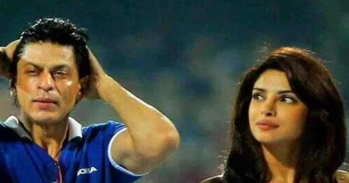 Priyanka Chopra Once Blushed Over Her “Undying Love” for Shah Rukh Khan on National TV