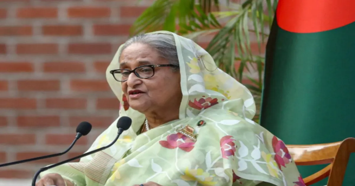 Bangladesh Interim Government Bans All Media From Publishing Hasina’s Statements