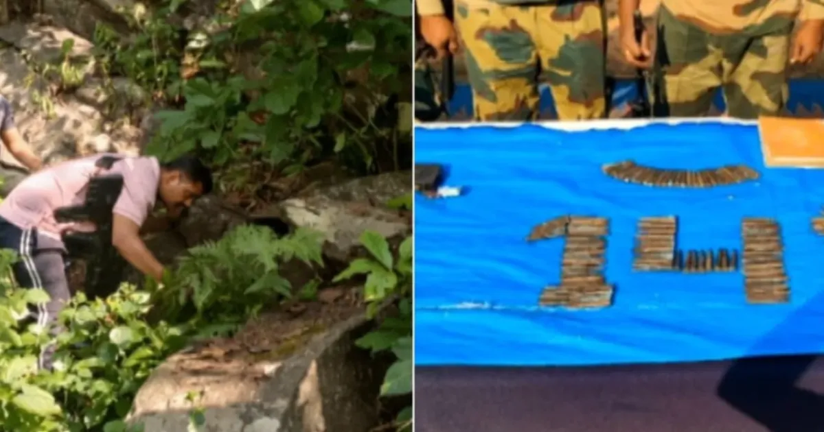 Odisha Security Forces Discover Cave Packed With Maoist Weapons, IED Materials