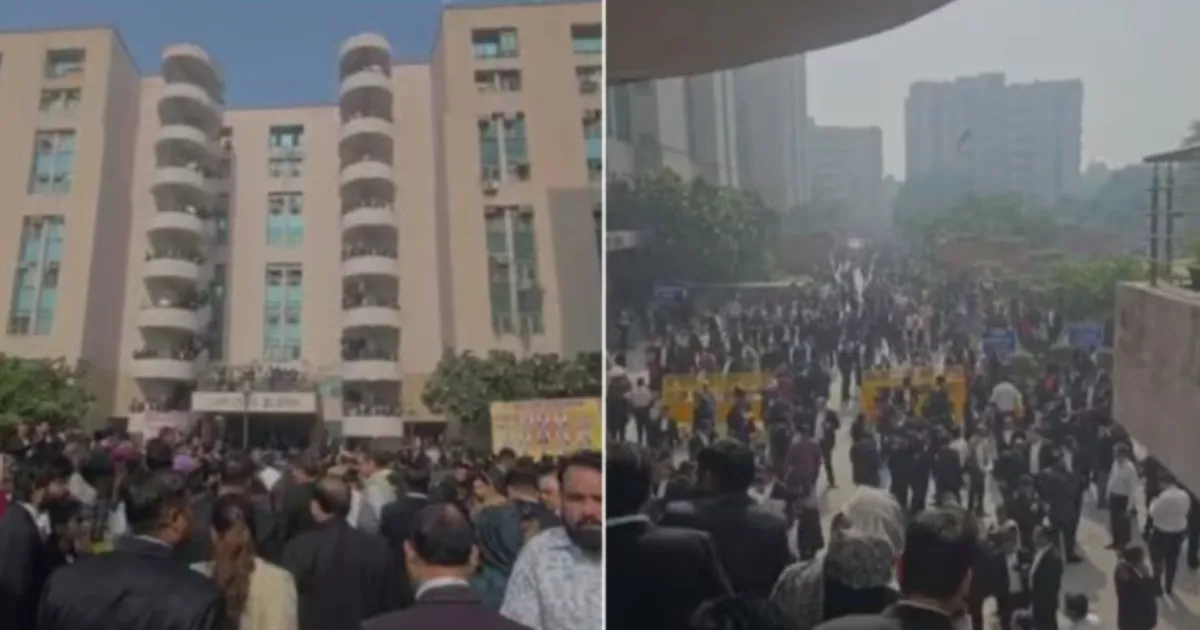 Bomb Threat Emails Trigger Mass Evacuations at Four Delhi Courts, CRPF School