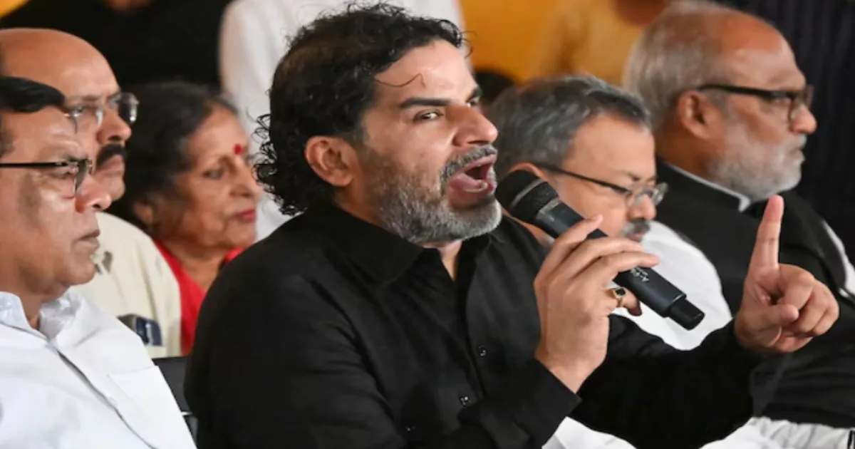 ‘Failure Is Mine Alone’: Prashant Kishor Owns Bihar Defeat, Declares Day-Long Silence Fast