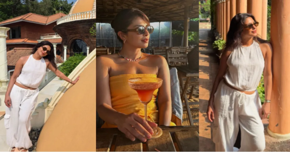 Priyanka Chopra Posts Goa Vacation Photos Before Attending Varanasi GlobeTrotter Event