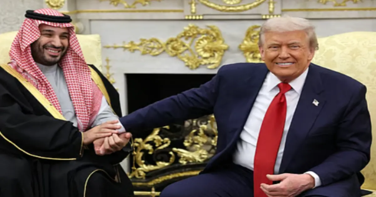 US, Saudi Arabia Sign Landmark Deal: F-35 Jets & Civil Nuclear Pact Sealed