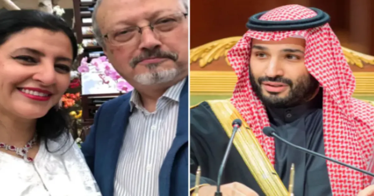 Jamal Khashoggi’s Widow Demands Apology, Compensation From Saudi Crown Prince