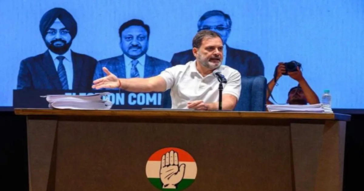 Congress Launches Nationwide Opposition to Special Intensive Revision of Voter Rolls