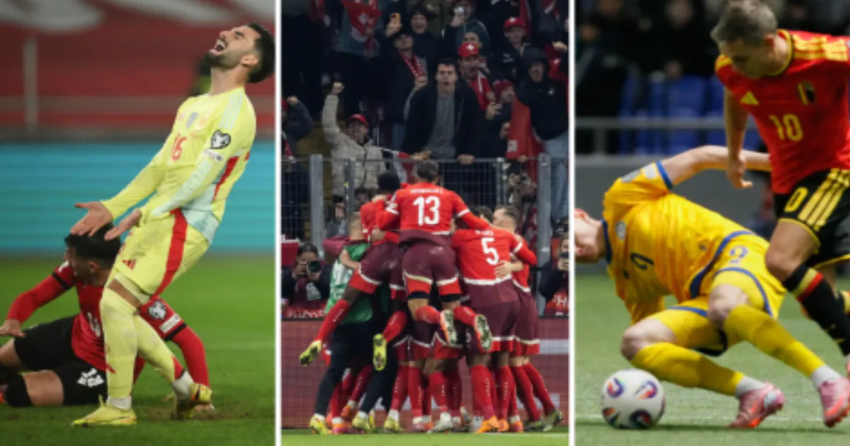 Belgium, Austria and Switzerland Seal 2026 World Cup Spots in Final Qualifier Round