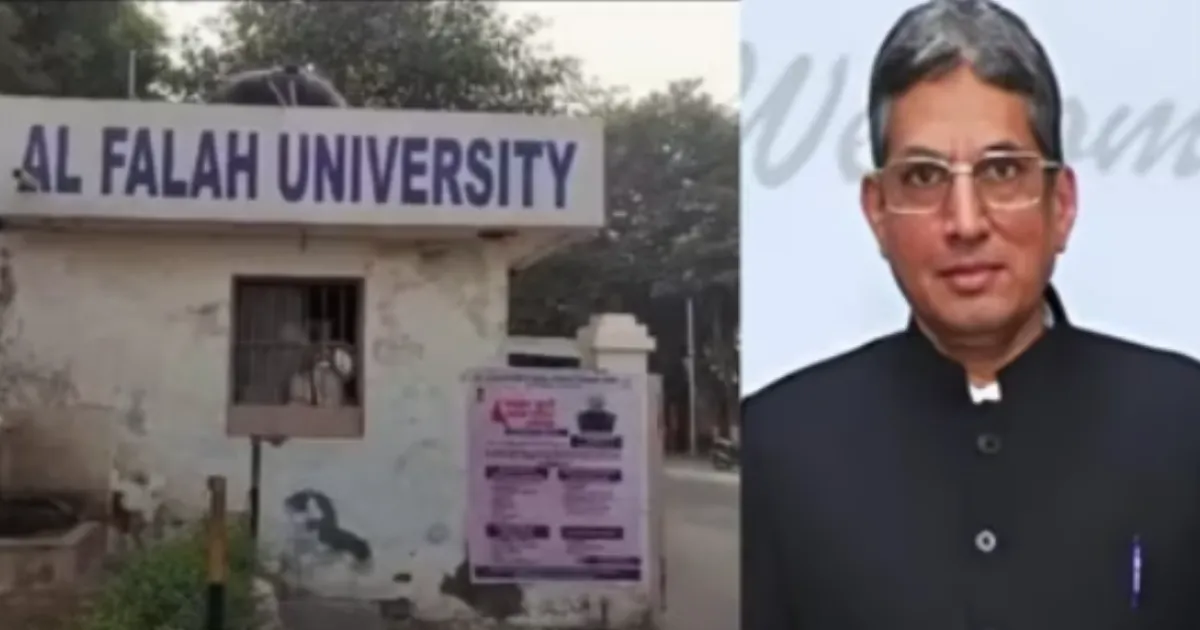 ED Arrests Al-Falah University Founder Jawad Siddiqui in Money Laundering Probe