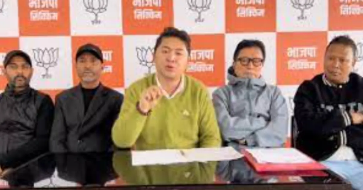 BJP Demands Special Intensive Revision of Electoral Rolls in Sikkim Under Article 371(F)