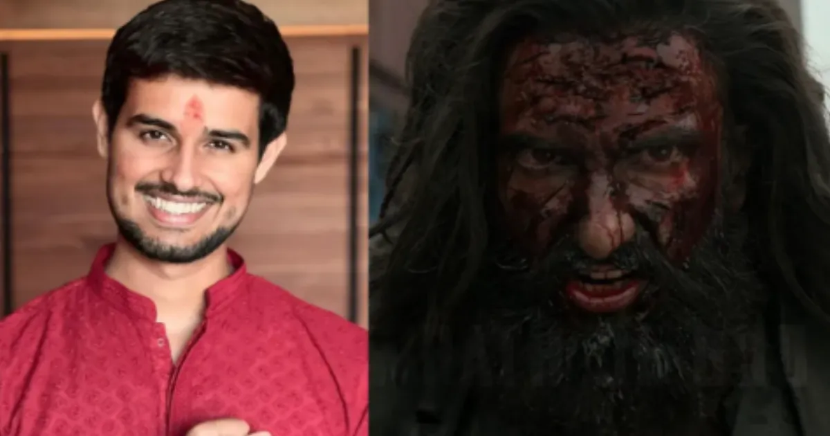 dhruv-rathee-criticizes-dhurandhar-trailer-for-extreme