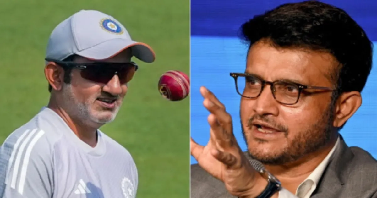 “No Question Of Sacking Gambhir”: Sourav Ganguly Breaks Silence After Kolkata Defeat