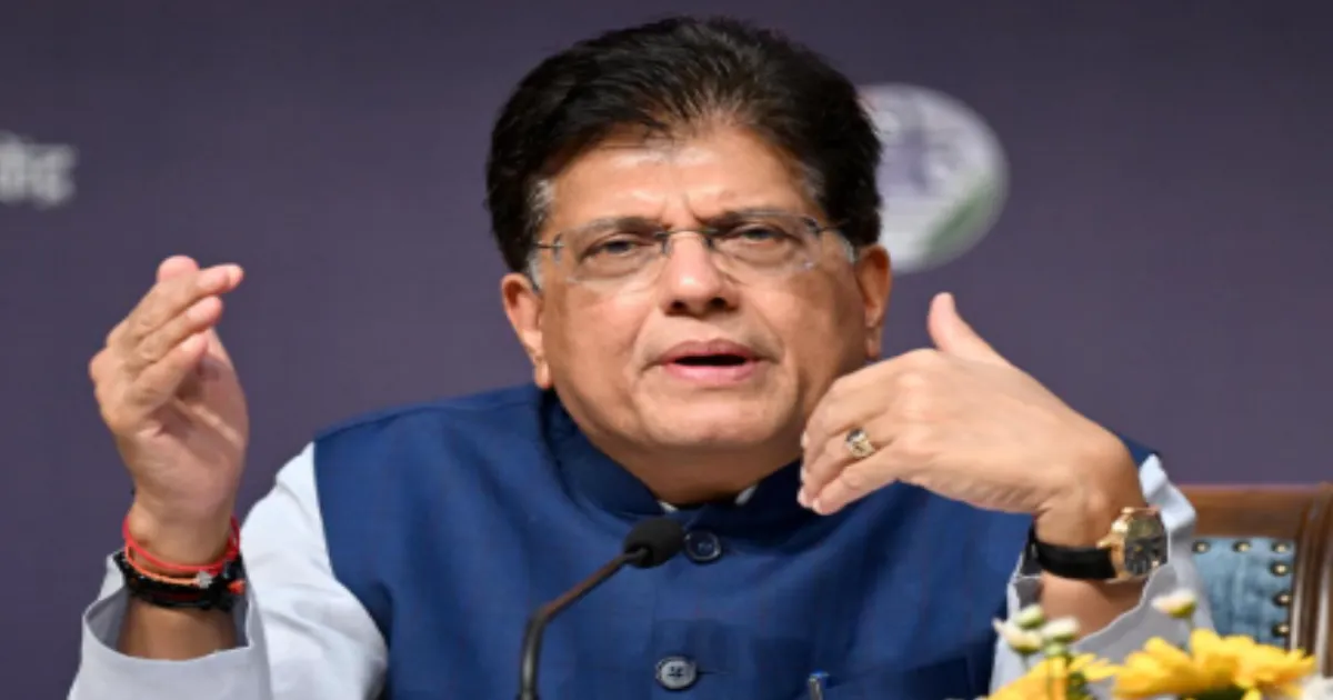 Goyal Begins Israel Visit With Top CEOs to Fast-Track Long-Pending FTA