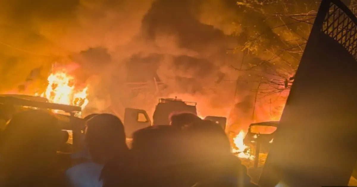 Nowgam Tragedy: Who Approved Storing 2,900 kg of Explosives in an Urban Police Station?