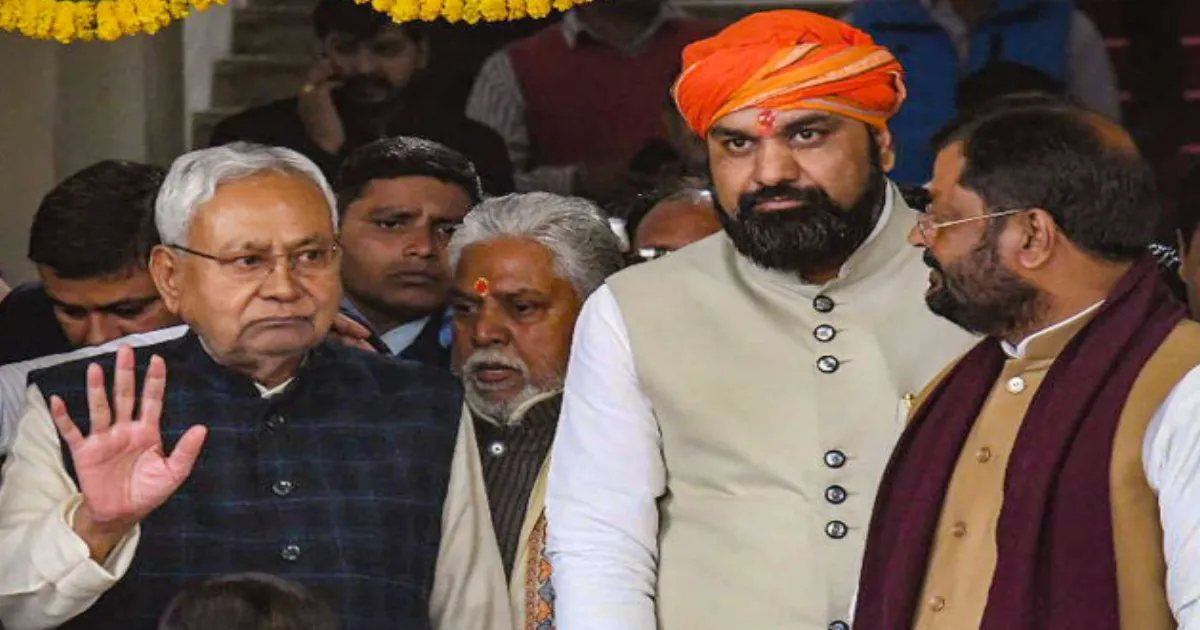 JD(U) Picks Nitish to Lead Legislature Wing; BJP Continues with Chaudhary, Sinha as Deputy CMs