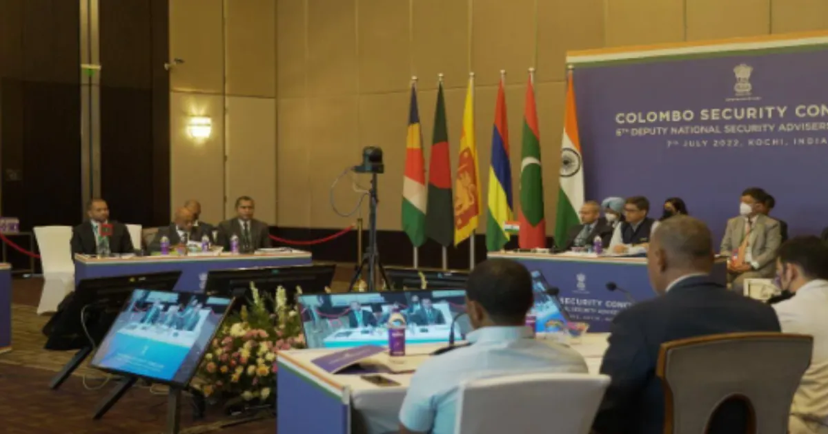 India to Host 7th Colombo Security Conclave NSA Meet on Nov 20