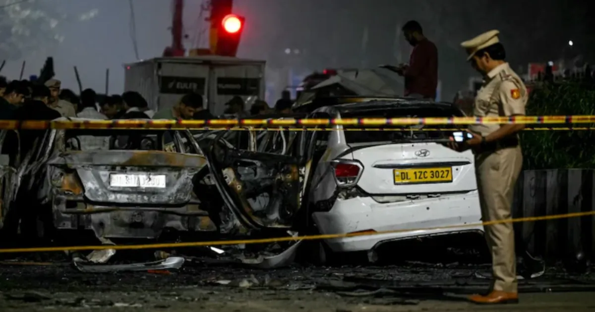 Delhi 10/11 Blast Probe: Detailed Report on Suspects Behind Blast Highlights Individual Roles and Operations