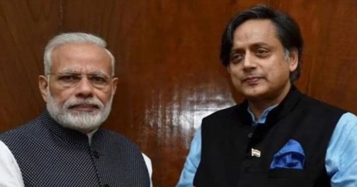 “If You Support BJP Policies, Why Congress?” Tharoor Draws Criticism for PM Modi Comments