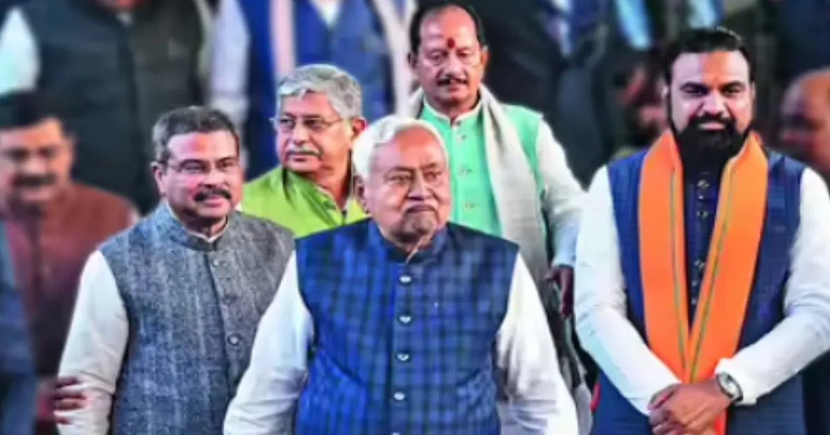 Nitish Kumar’s Unconventional Journey Leads to an Unprecedented 10th Oath as Chief Minister