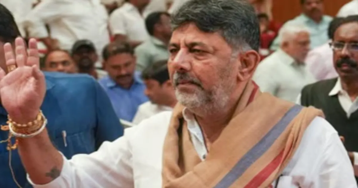 “No One Can Hold Position Forever”: Shivakumar Hints at KPCC Exit by March 2026