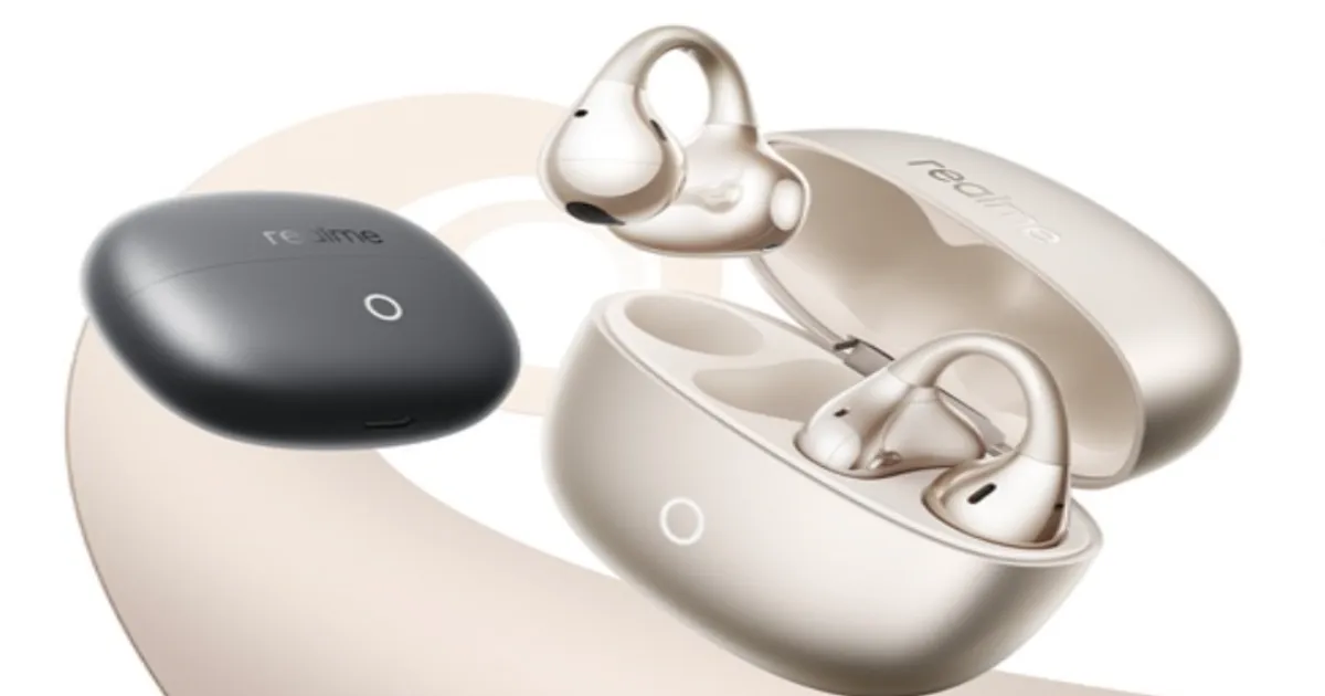 Realme Buds Clip Promises Comfortable Open-Ear Fit With Long Battery Life and Smart Features