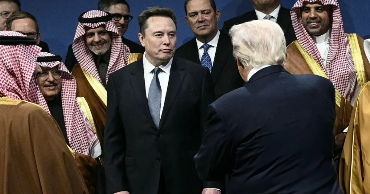 Musk Thanks Trump After Multiple Shout-Outs at White House Dinner With Saudi Prince