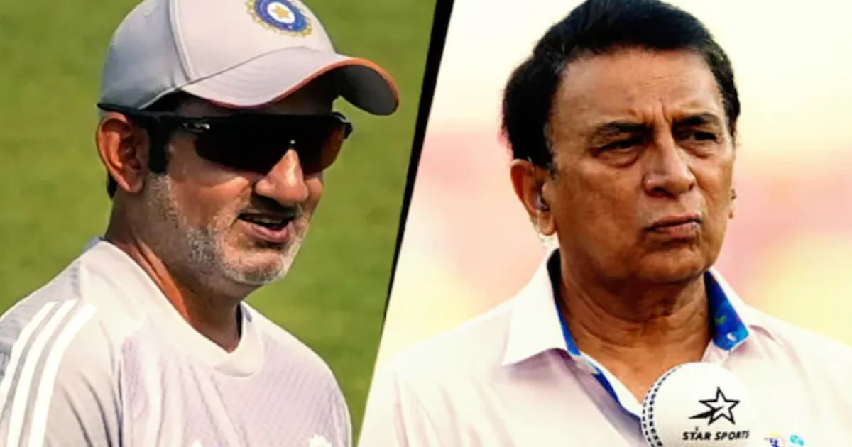 Gavaskar Calls For Domestic-Trained Batters After India’s Collapse on Spin-Friendly Eden Pitch