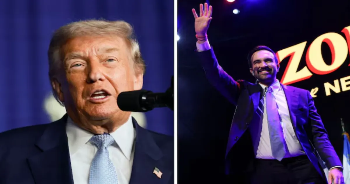 “Communist Mayor Asked For It”: Trump Confirms Oval Office Talks With Zohran Mamdani