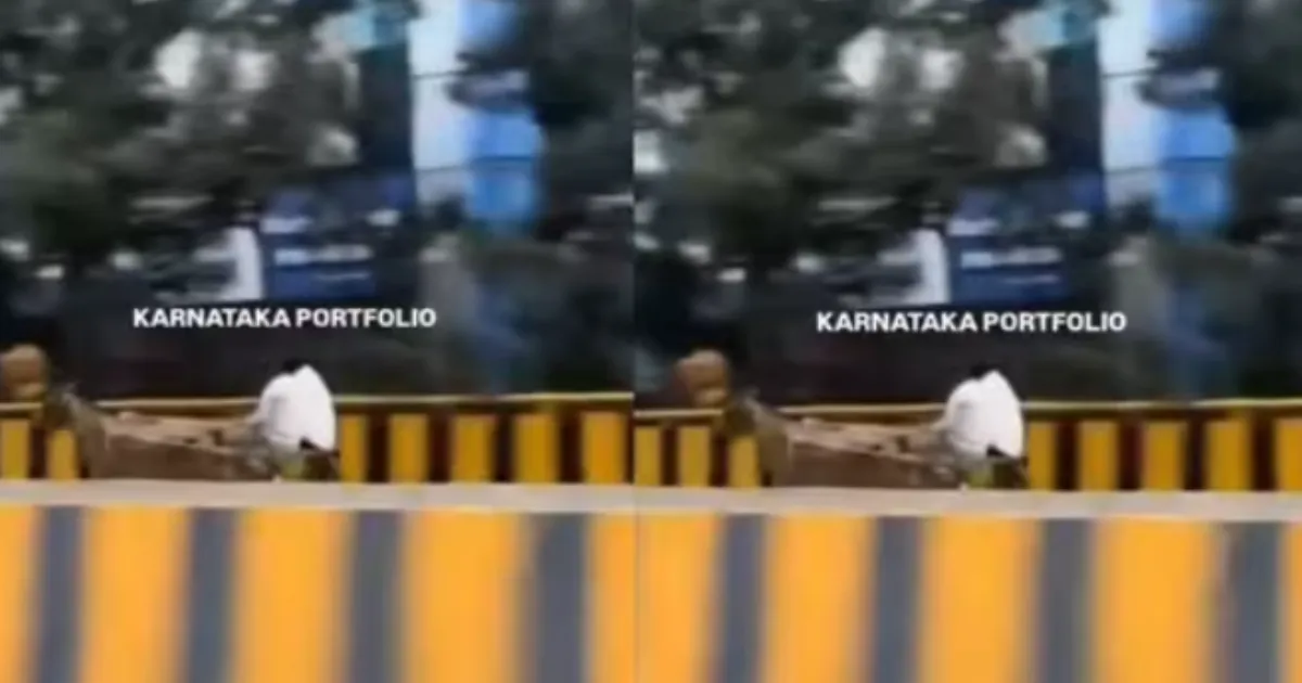 Bengaluru Delivers Again: Horse Tanga Trots On Ragigudda–Silk Board Flyover In Viral Clip